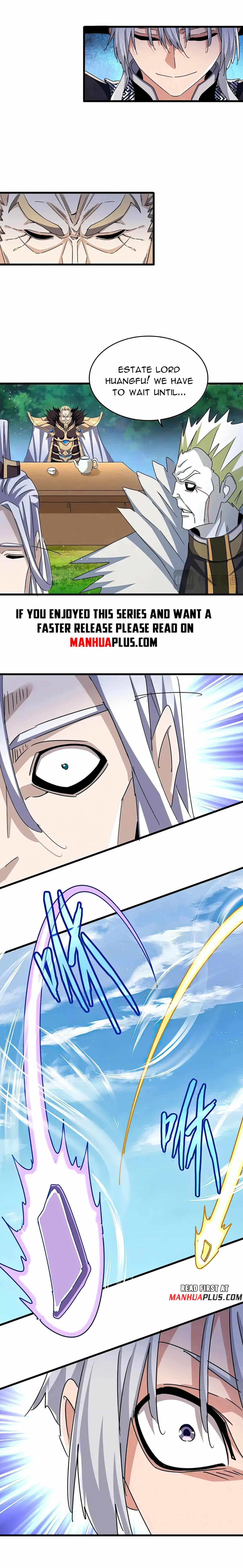 Magic Emperor Chapter 470