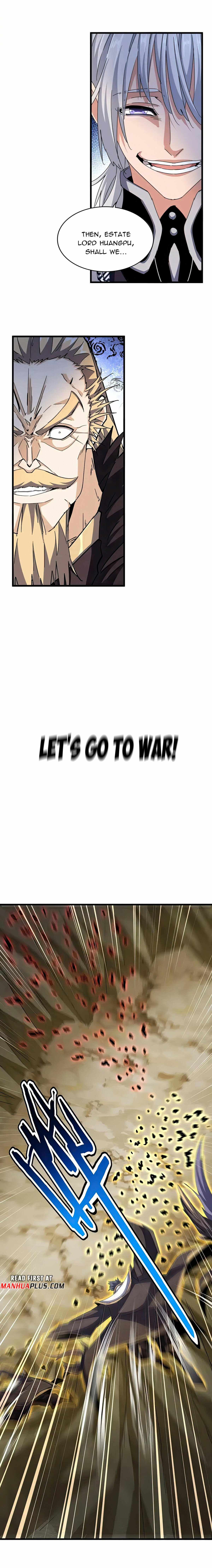 Magic Emperor Chapter 470