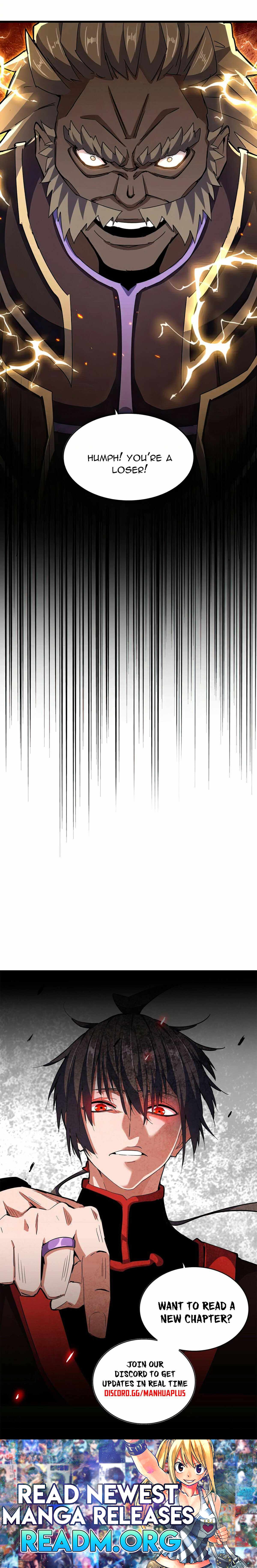 Magic Emperor Chapter 470