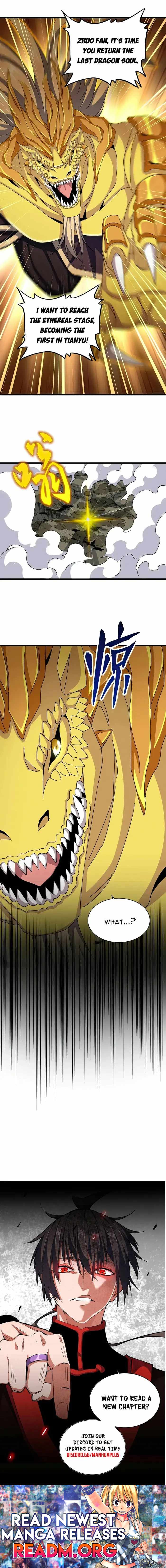 Magic Emperor Chapter 475