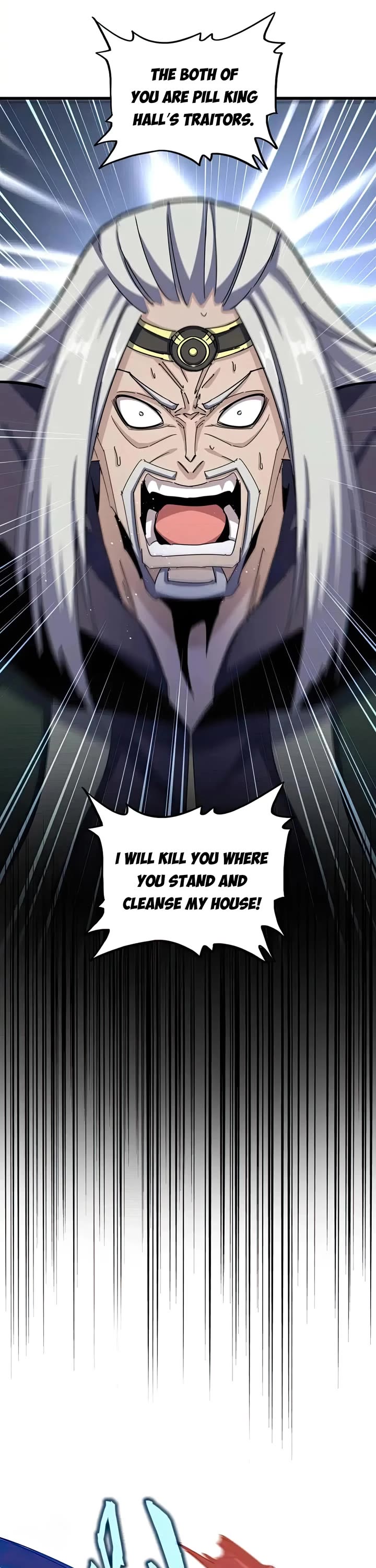 Magic Emperor Chapter 477