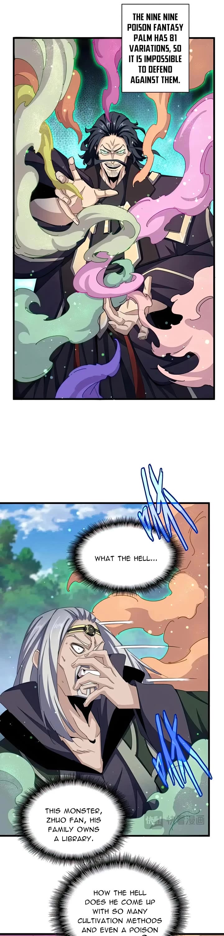 Magic Emperor Chapter 477