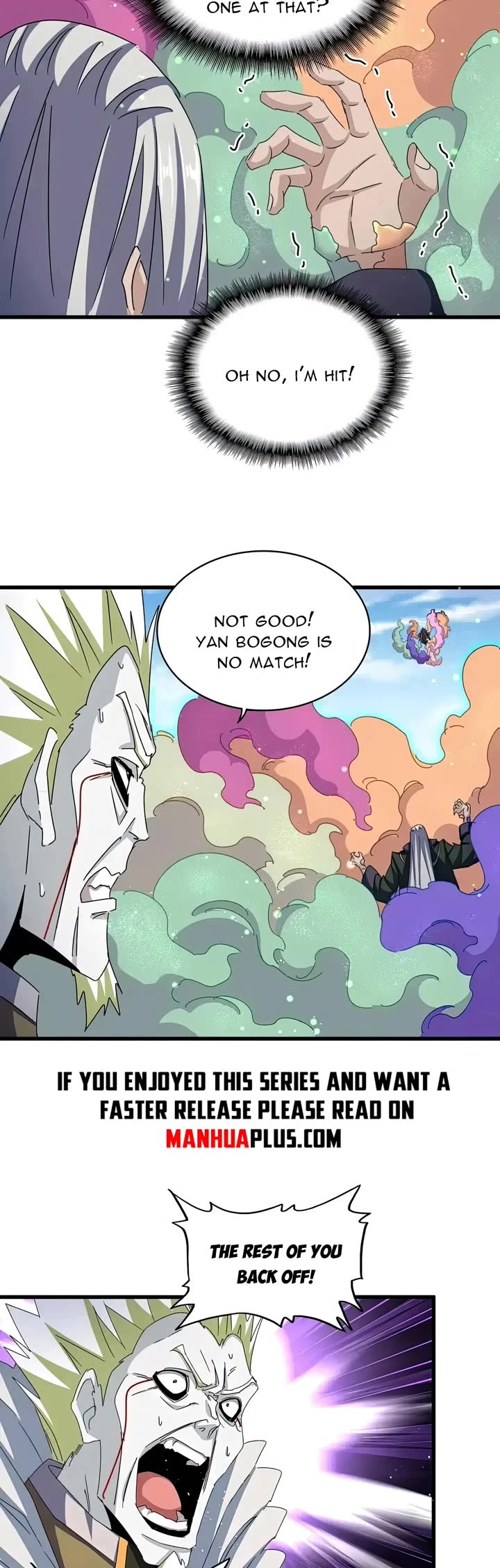 Magic Emperor Chapter 477