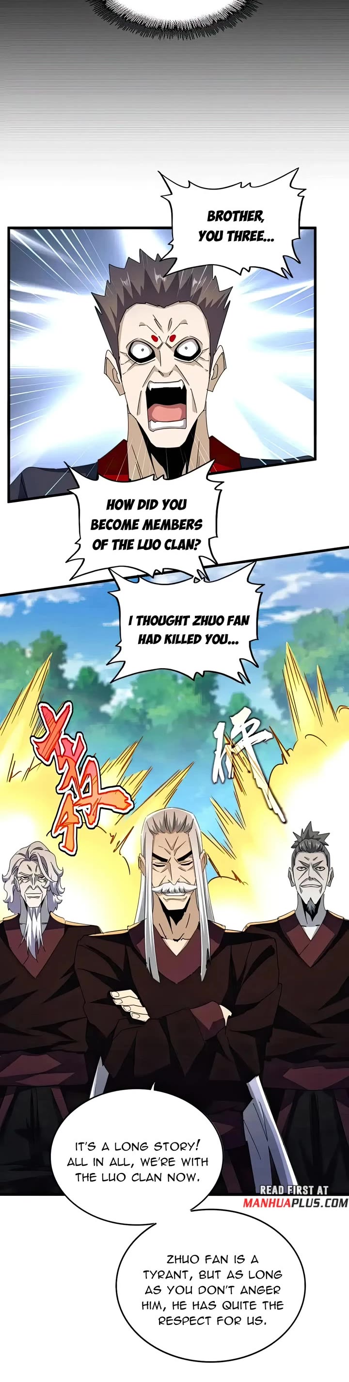 Magic Emperor Chapter 477