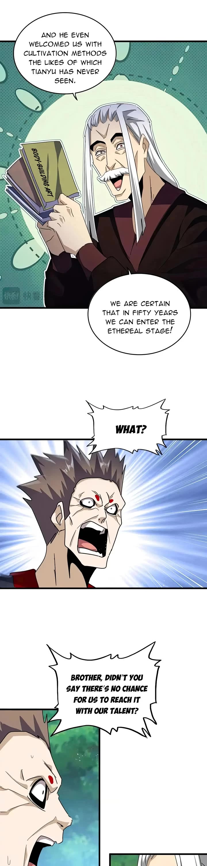 Magic Emperor Chapter 477