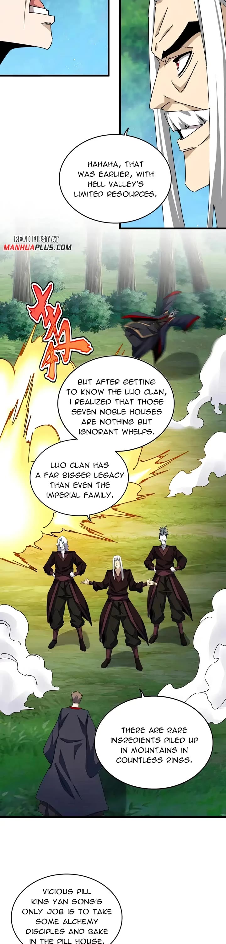 Magic Emperor Chapter 477