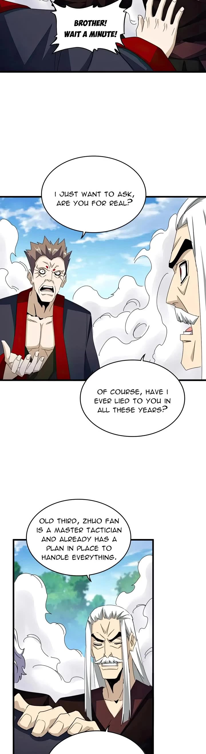 Magic Emperor Chapter 477