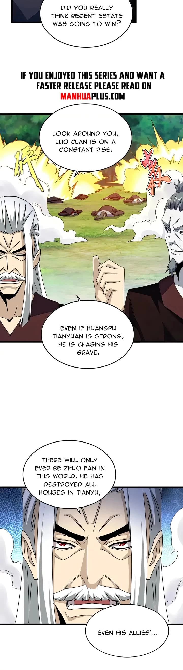 Magic Emperor Chapter 477