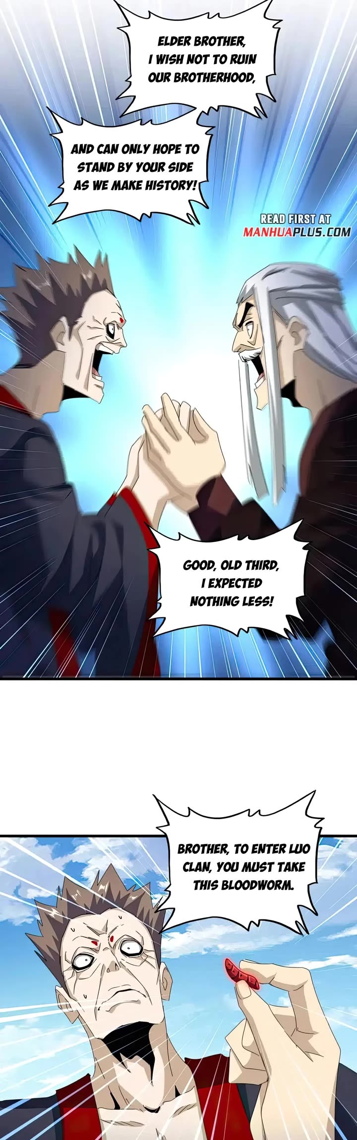 Magic Emperor Chapter 477