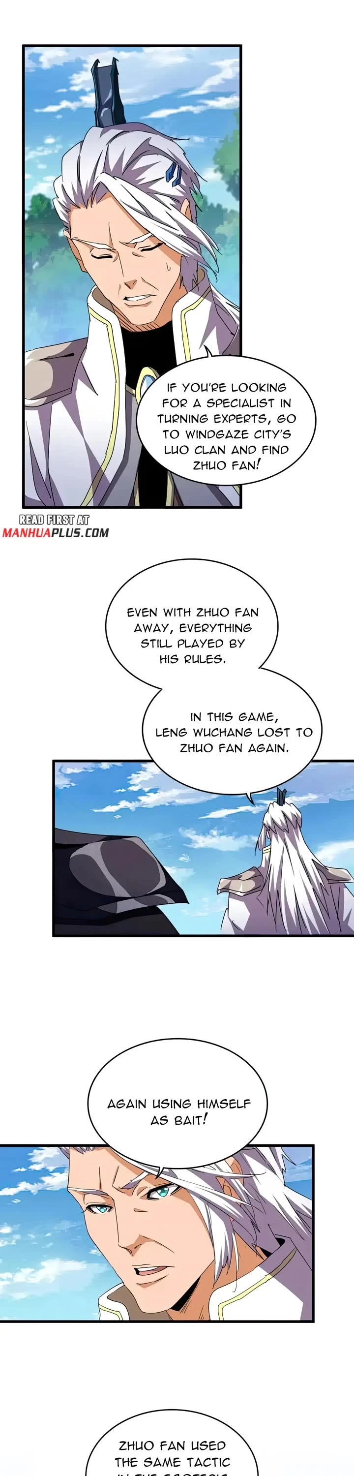 Magic Emperor Chapter 477