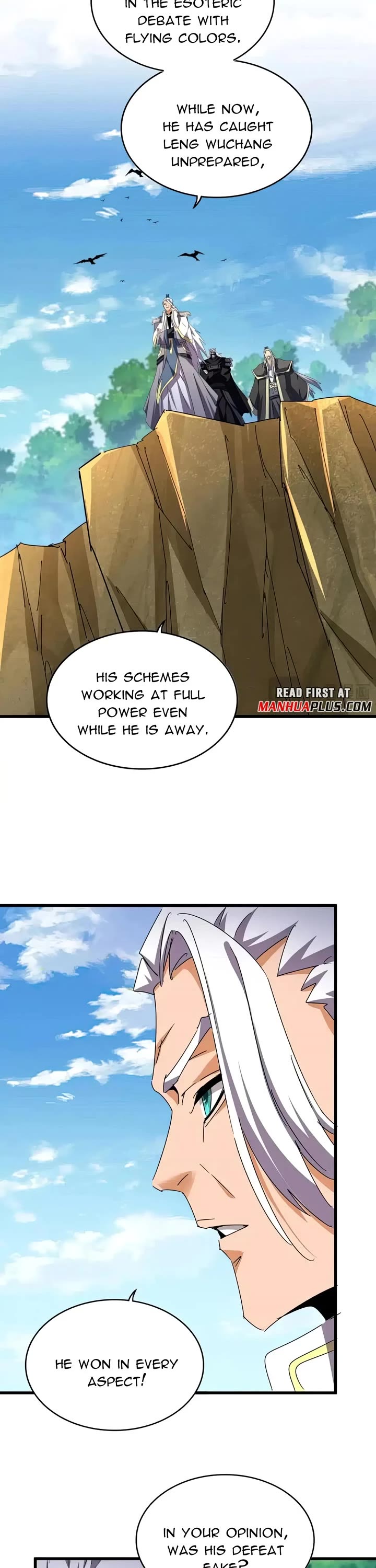 Magic Emperor Chapter 477