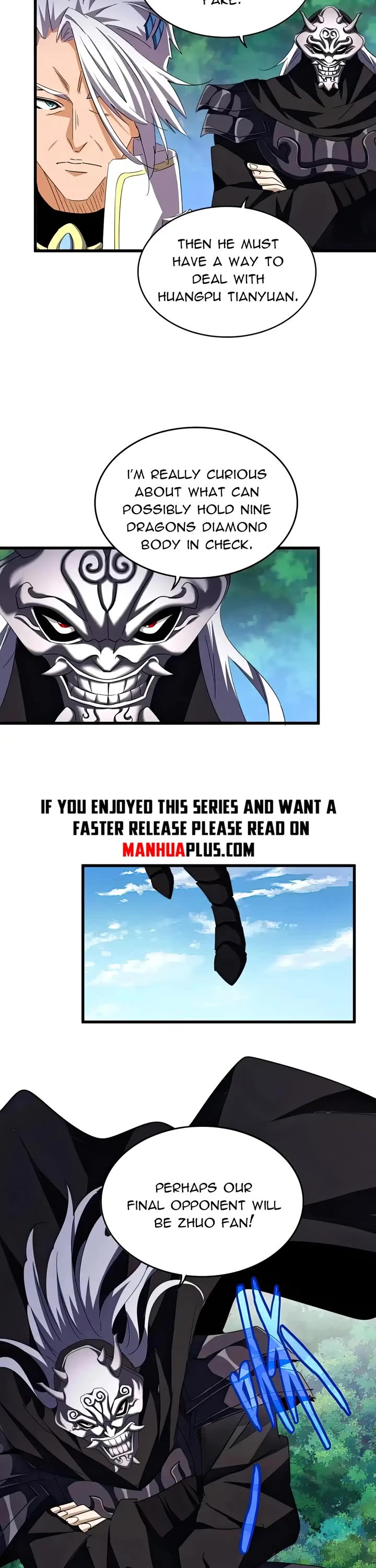 Magic Emperor Chapter 477