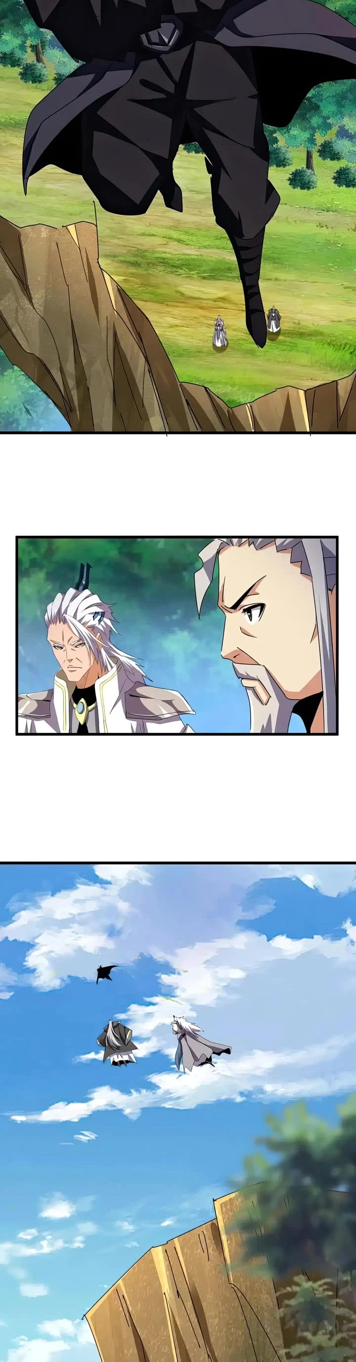 Magic Emperor Chapter 477