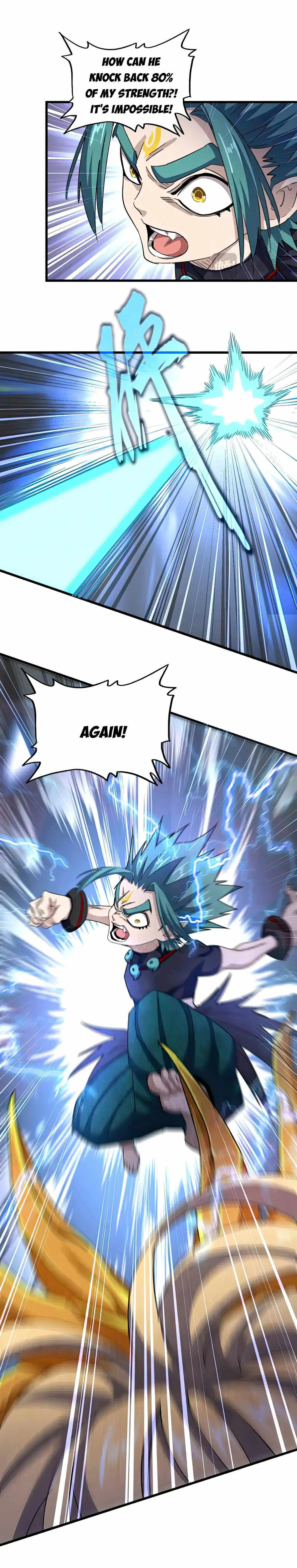 Magic Emperor Chapter 479