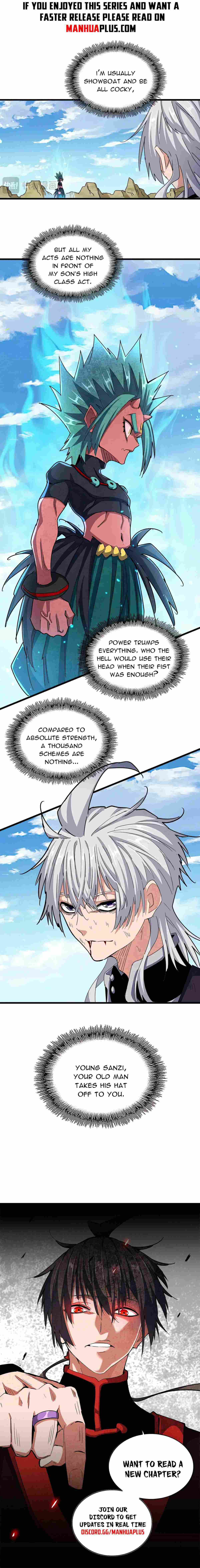 Magic Emperor Chapter 479