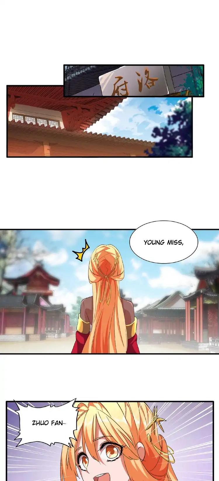 Magic Emperor Chapter 48