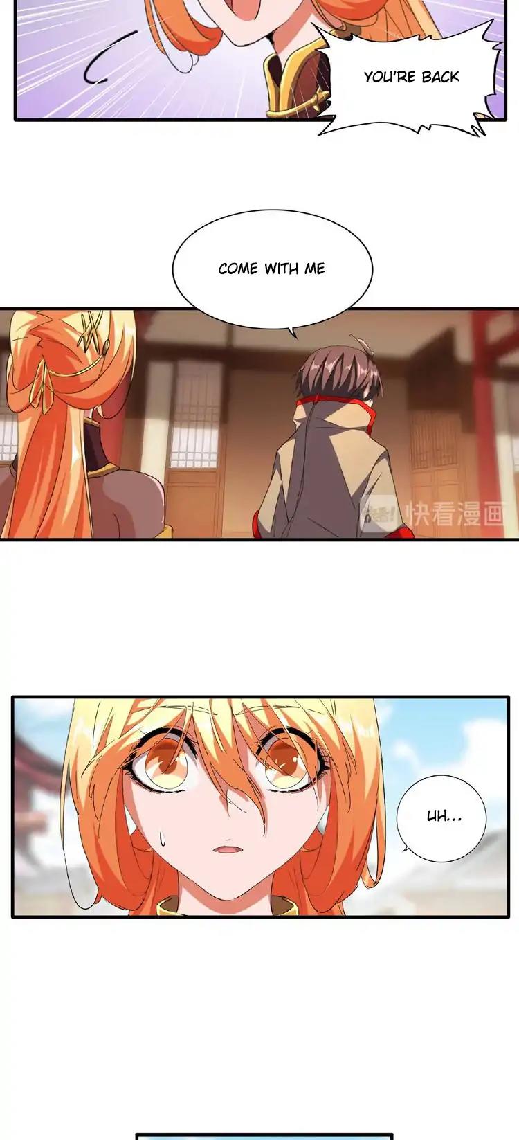 Magic Emperor Chapter 48