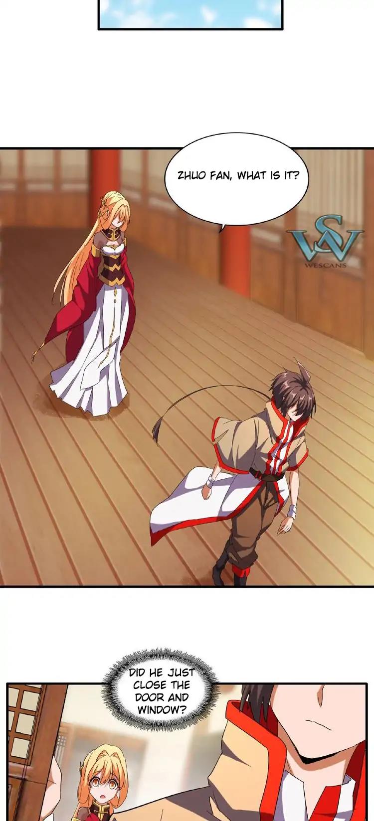 Magic Emperor Chapter 48