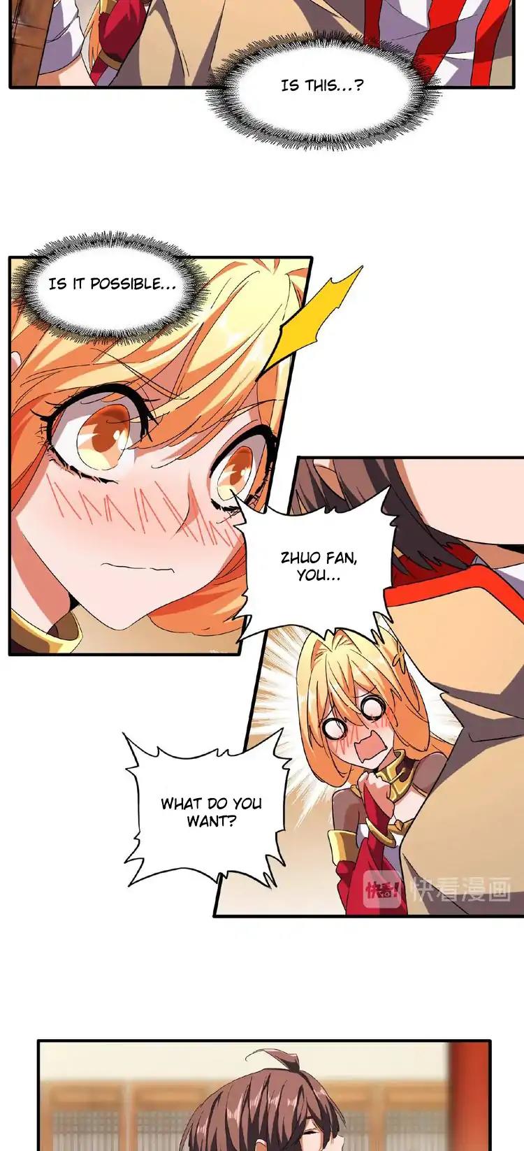 Magic Emperor Chapter 48