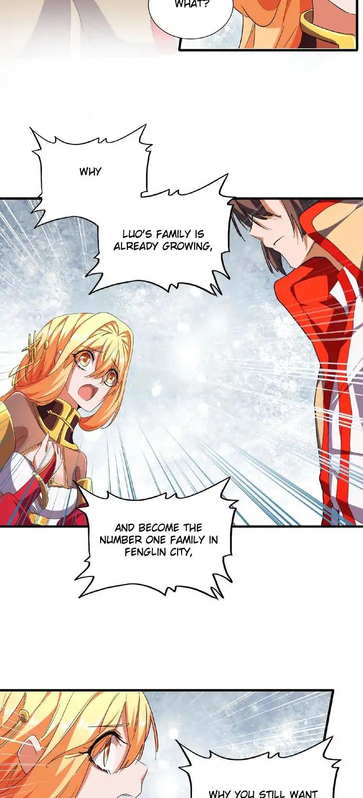 Magic Emperor Chapter 48