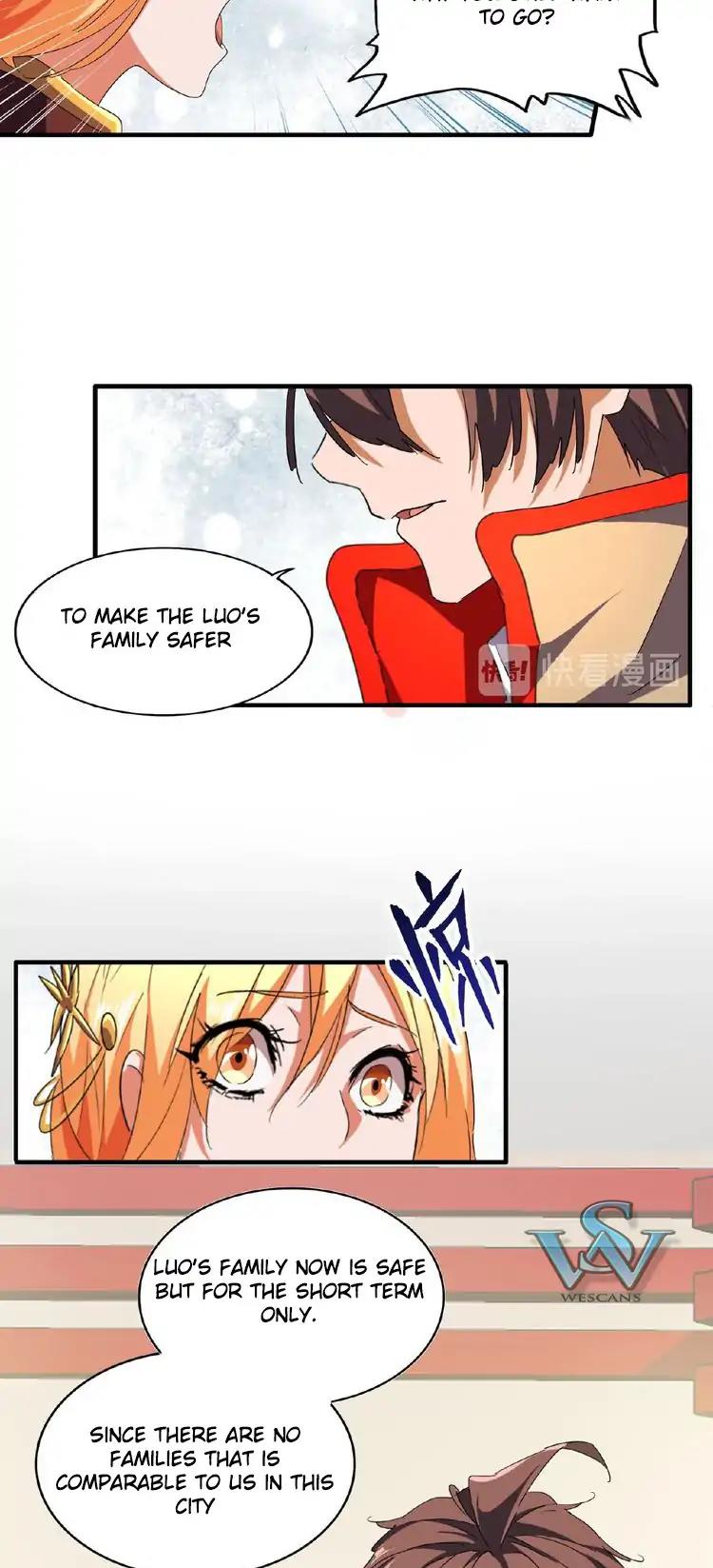 Magic Emperor Chapter 48