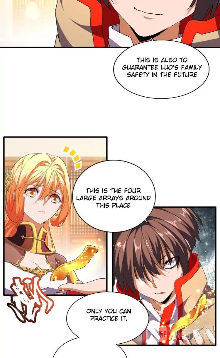 Magic Emperor Chapter 48