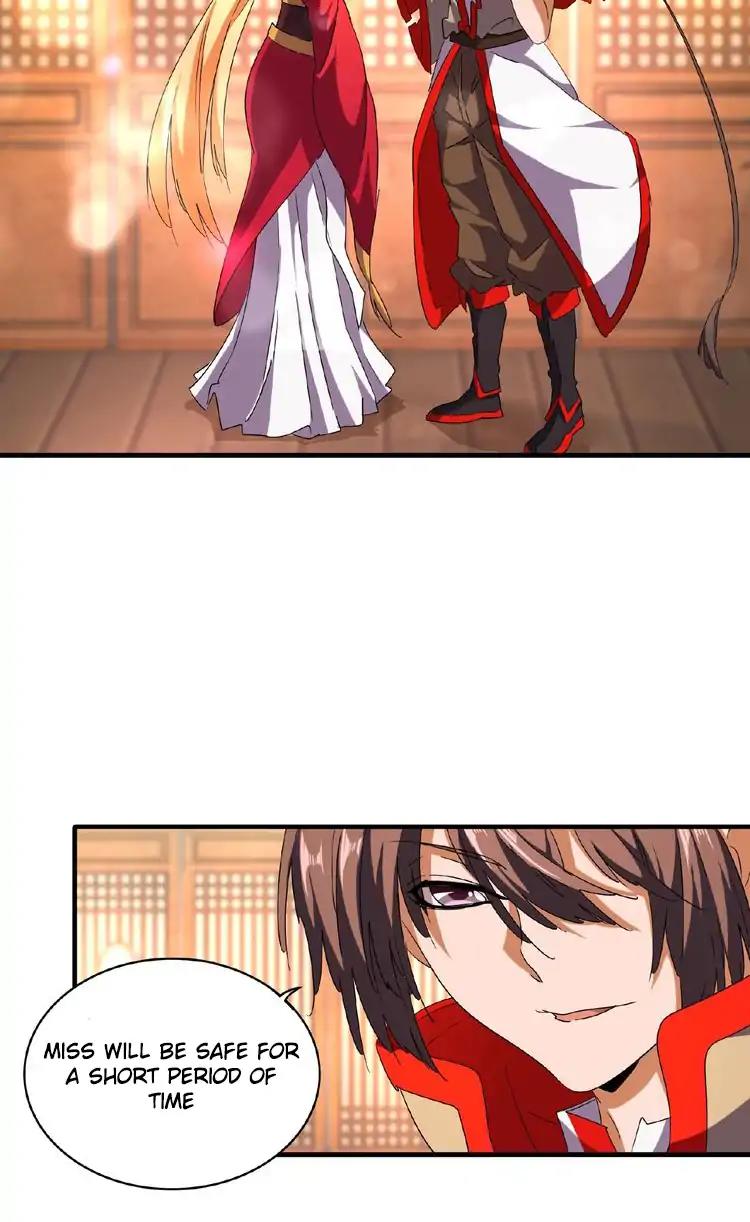 Magic Emperor Chapter 48