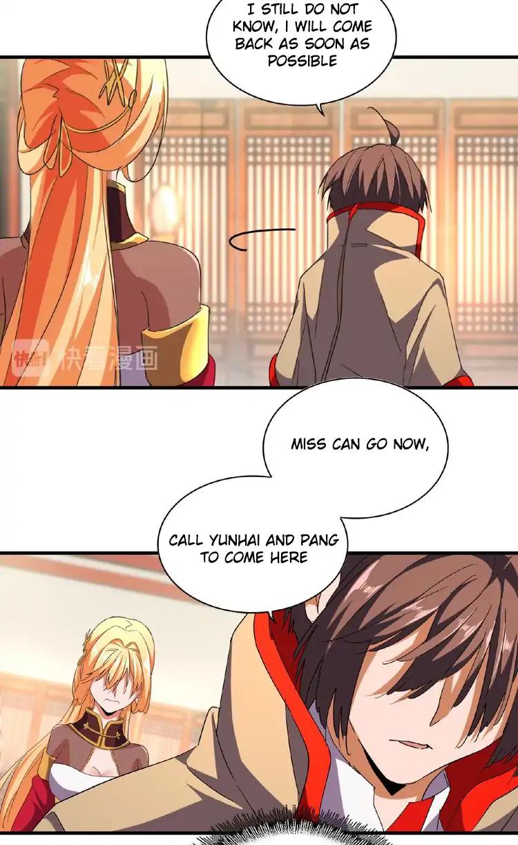 Magic Emperor Chapter 48