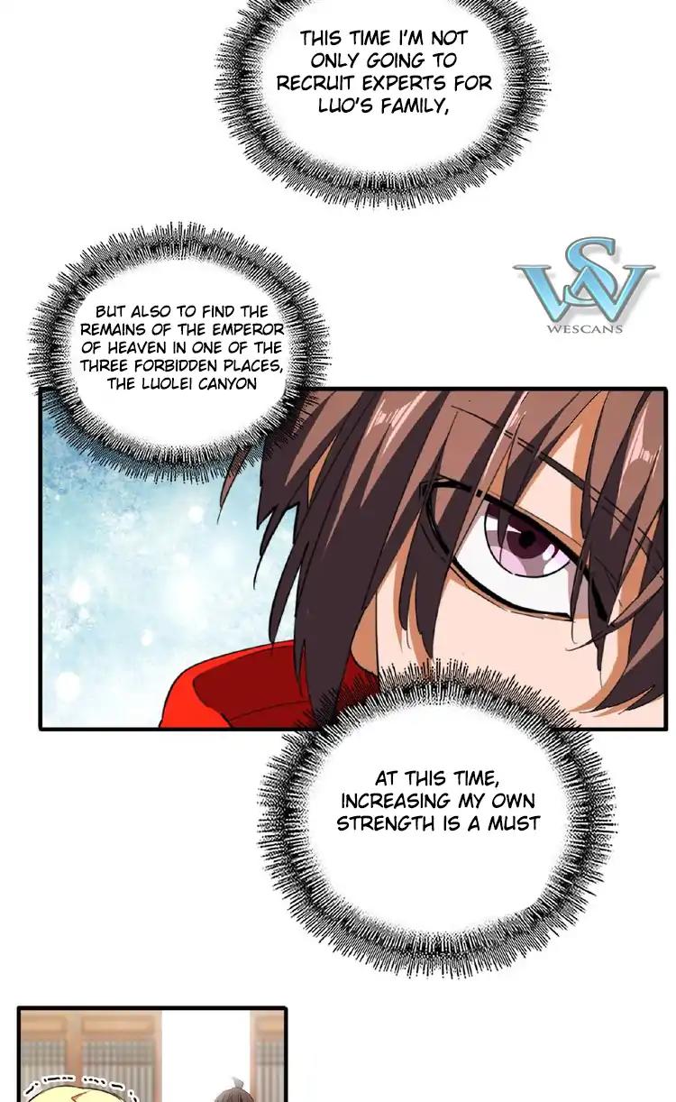 Magic Emperor Chapter 48