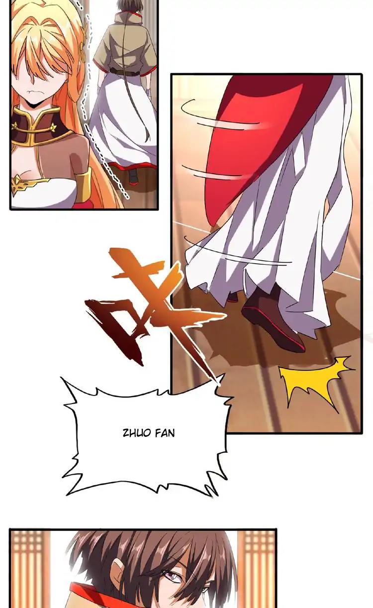 Magic Emperor Chapter 48