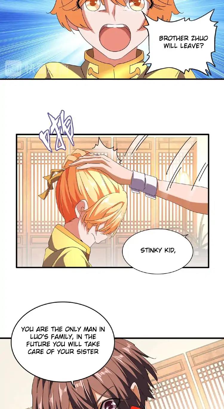Magic Emperor Chapter 48