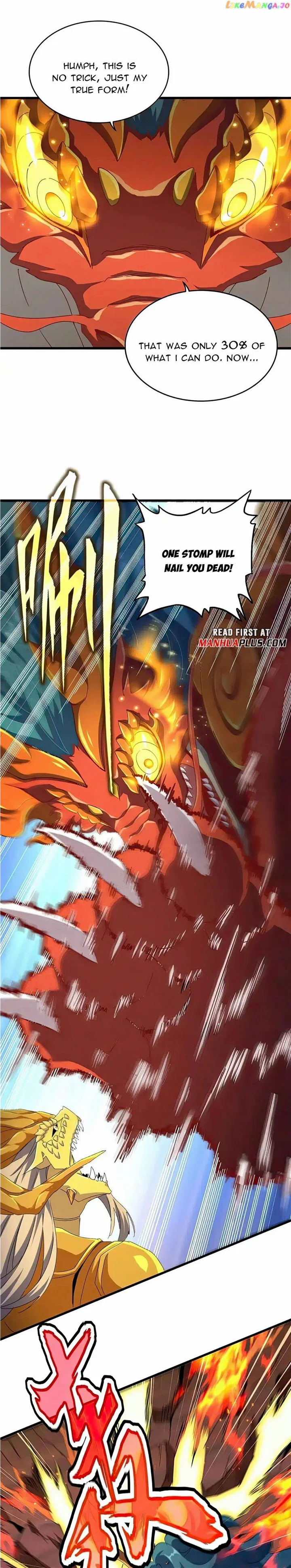 Magic Emperor Chapter 480