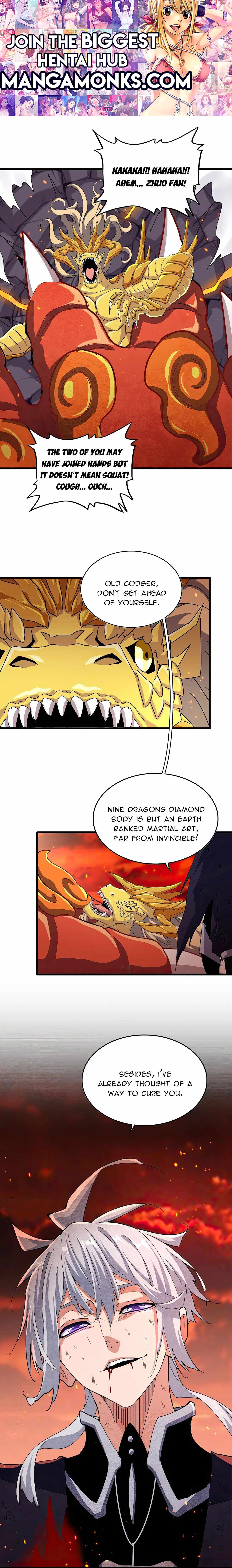 Magic Emperor Chapter 481