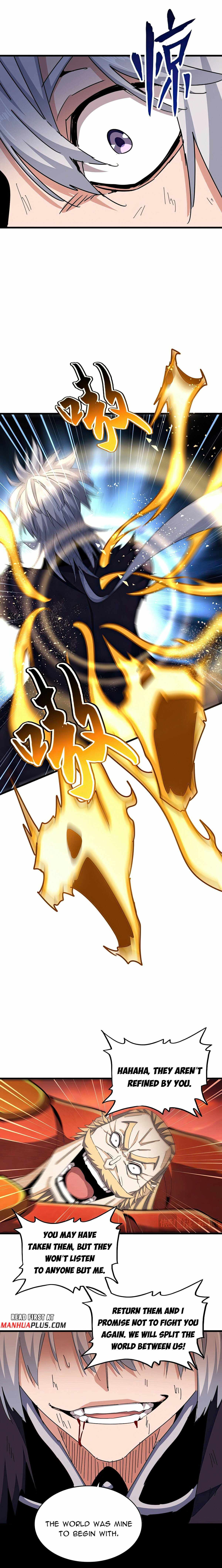 Magic Emperor Chapter 481