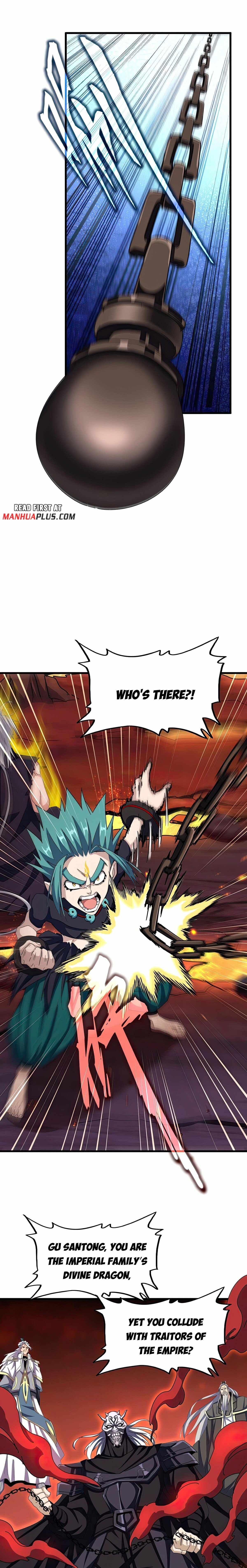 Magic Emperor Chapter 481