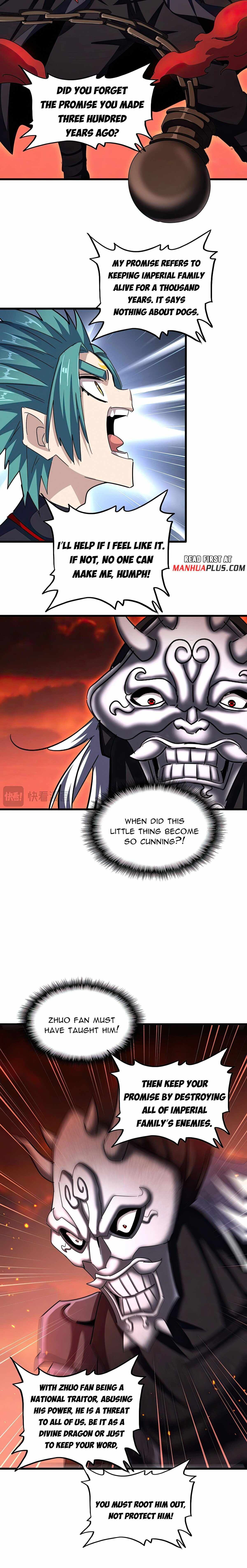 Magic Emperor Chapter 481