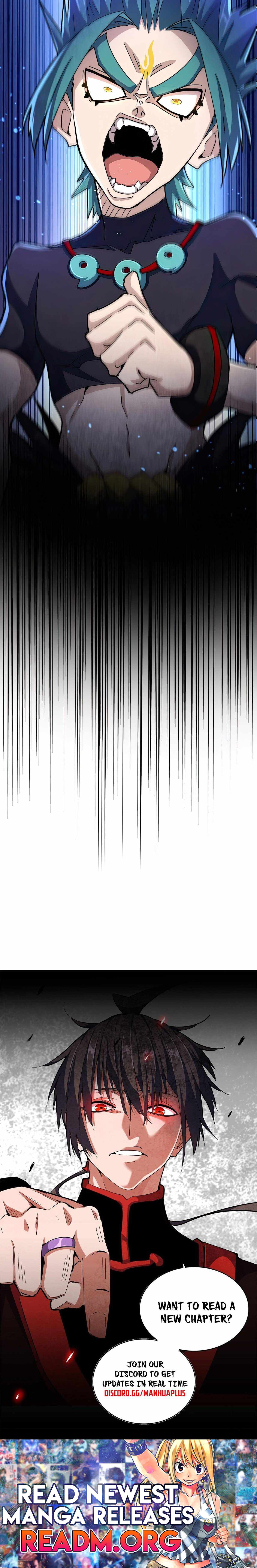 Magic Emperor Chapter 481