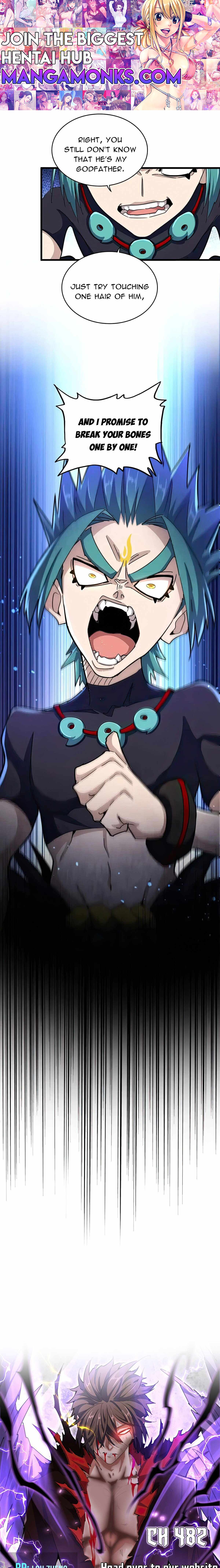 Magic Emperor Chapter 482