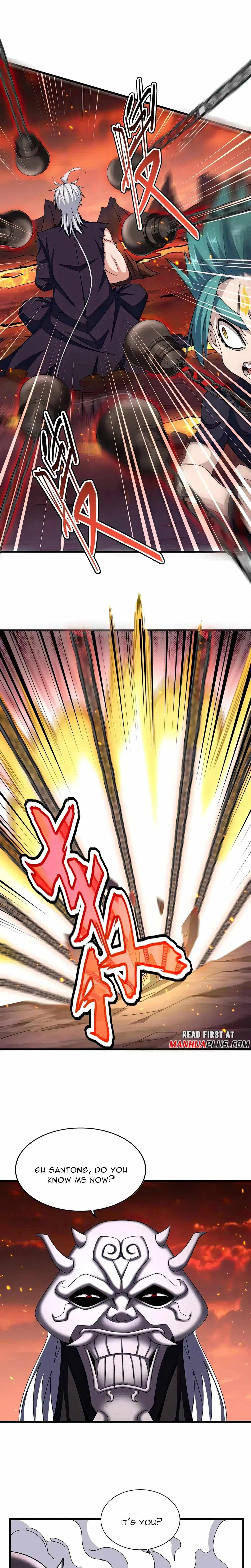 Magic Emperor Chapter 482