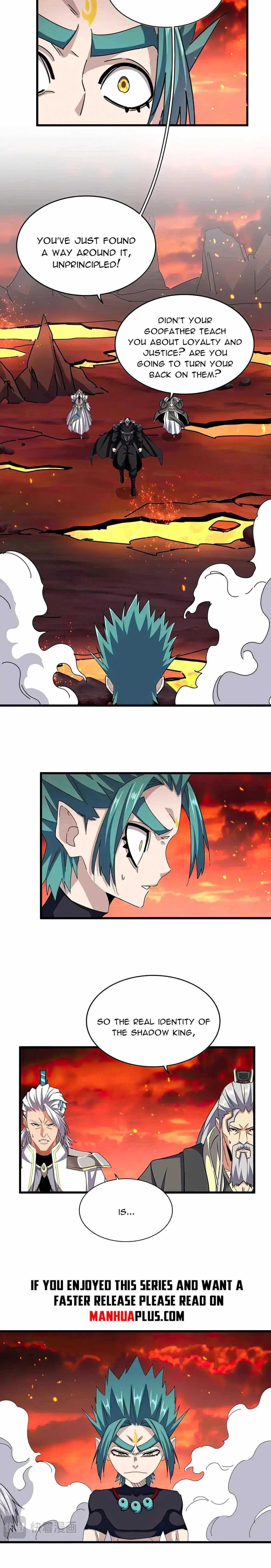 Magic Emperor Chapter 482