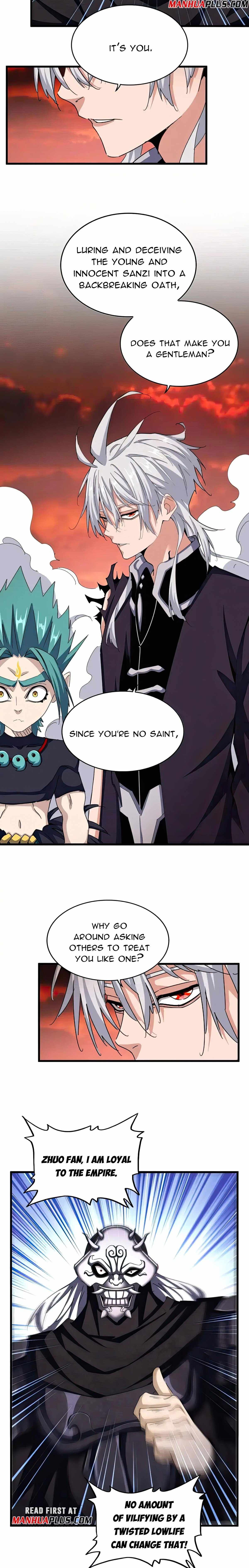 Magic Emperor Chapter 482
