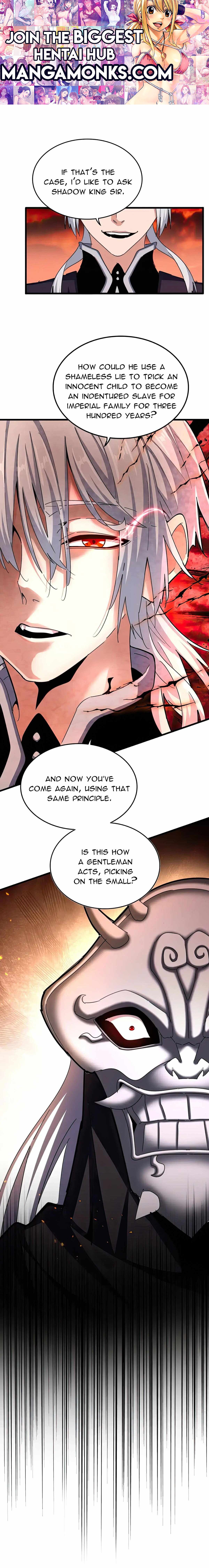 Magic Emperor Chapter 483