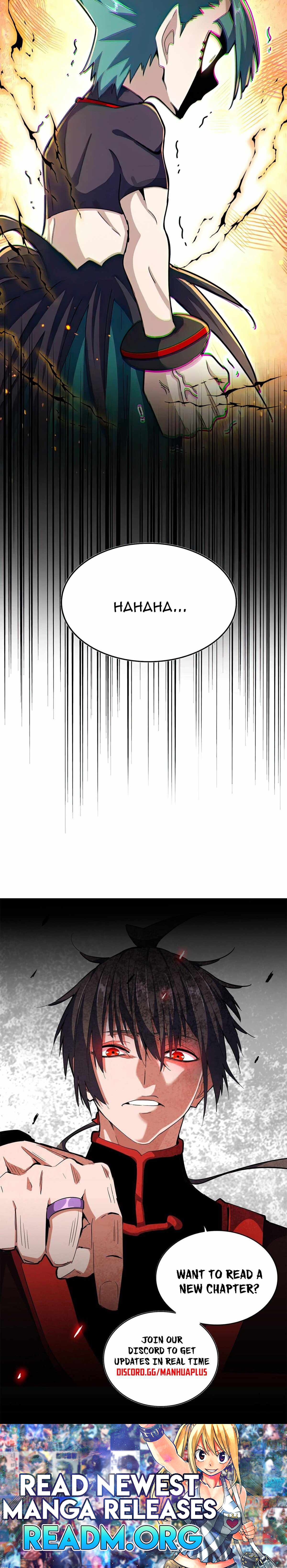 Magic Emperor Chapter 483