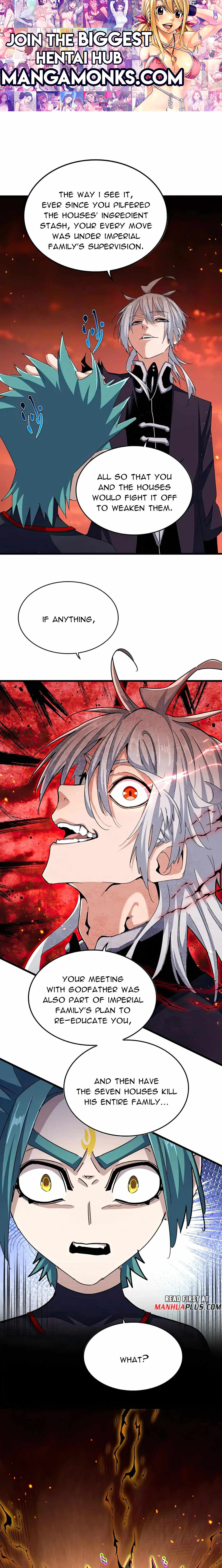 Magic Emperor Chapter 484