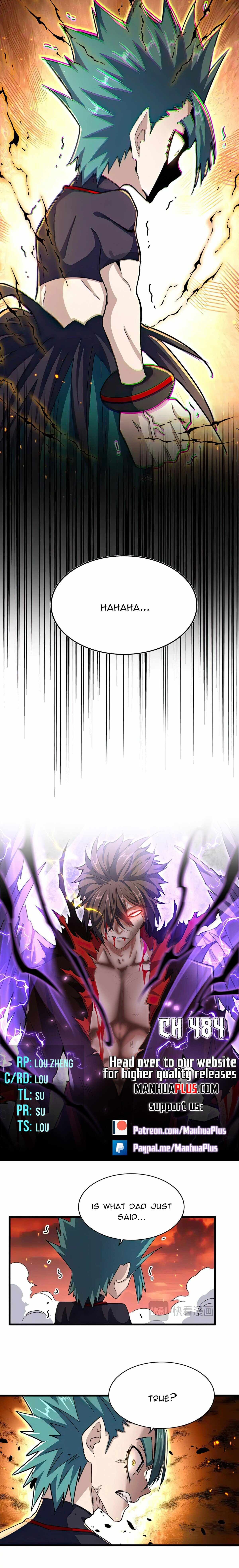 Magic Emperor Chapter 484