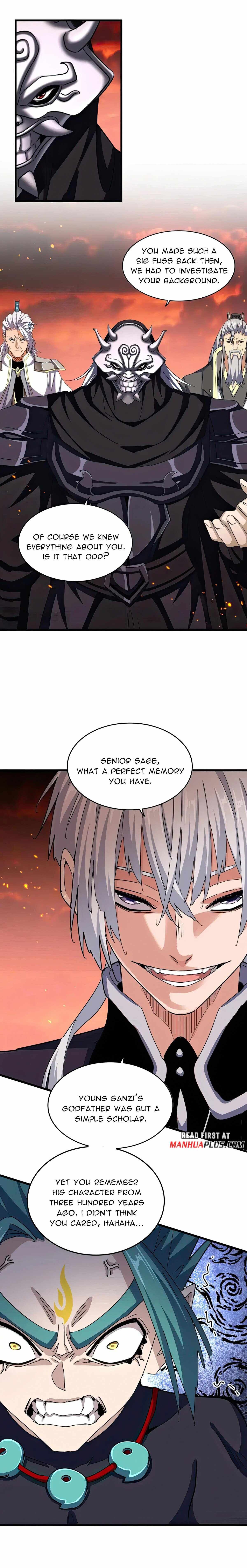 Magic Emperor Chapter 484