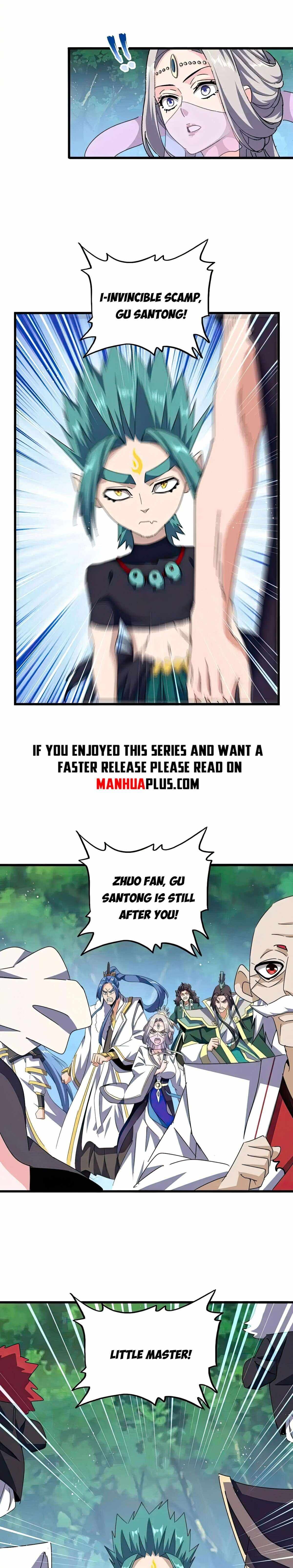 Magic Emperor Chapter 485