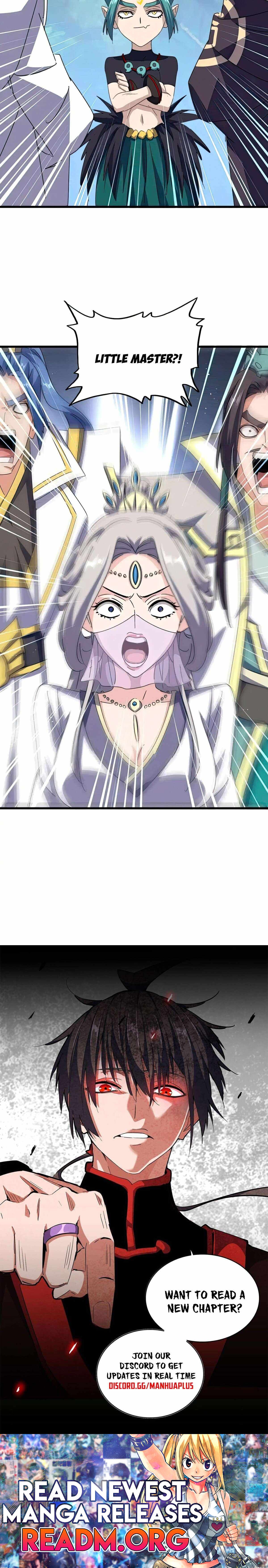 Magic Emperor Chapter 485