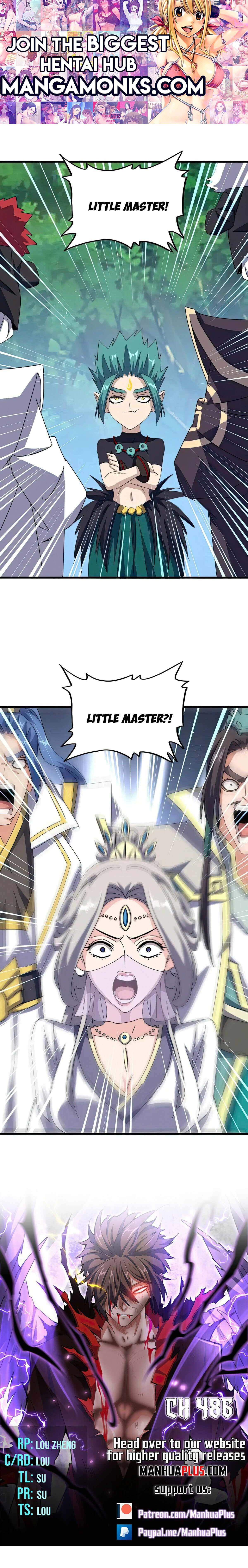 Magic Emperor Chapter 486