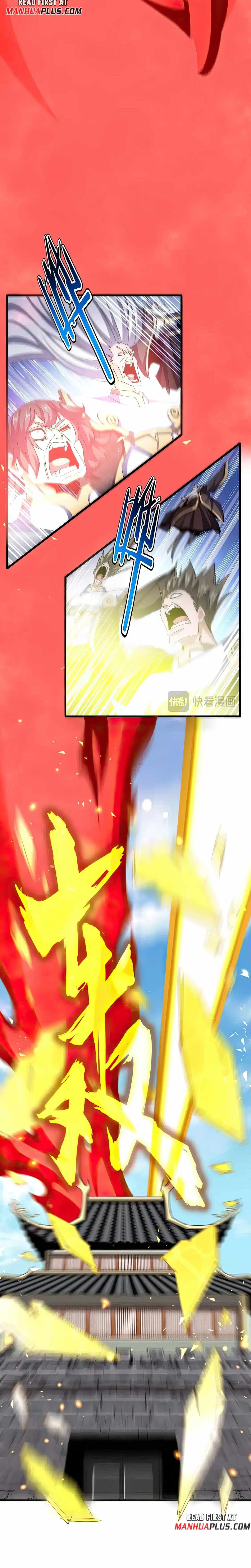 Magic Emperor Chapter 486